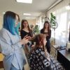 Майстер-клас від перукарів