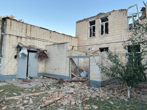 Навчально-виробничий корпус зі зварювальною майстернею